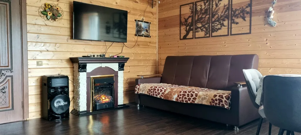 Коттедж Дом с баней на дровах. — аренда посуточно в Остров