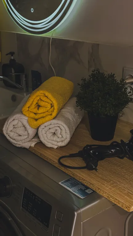 Уютная семейная квартира в новом доме в центре