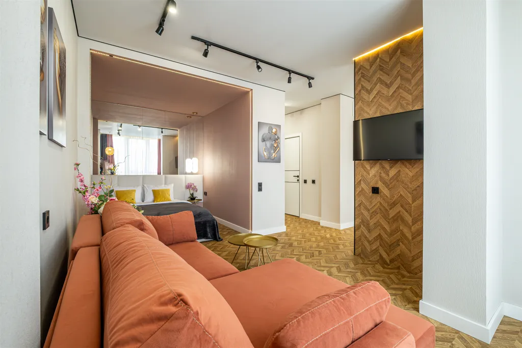 Квартира с шикарным видом на Российский проспект