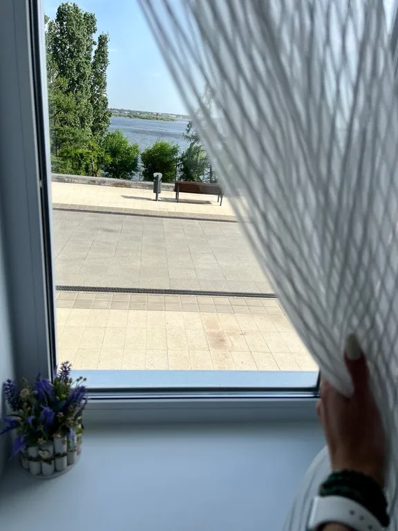 Уютная квартира с видом на Волгу