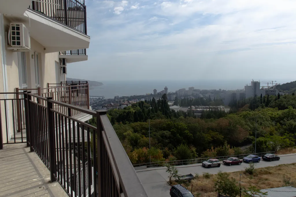 Квартира-студия с видом на море