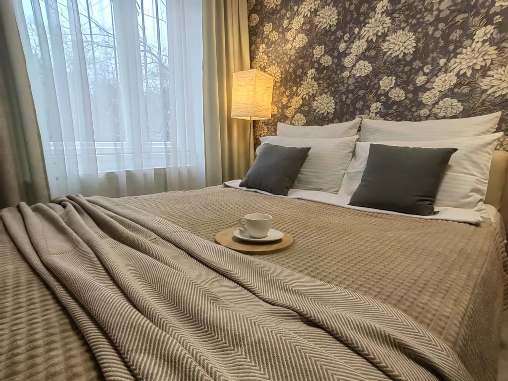 Двухкомнатная квартира рядом с пляжем