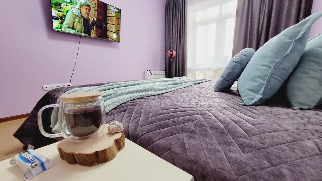 Квартира в 8 минутах до моря