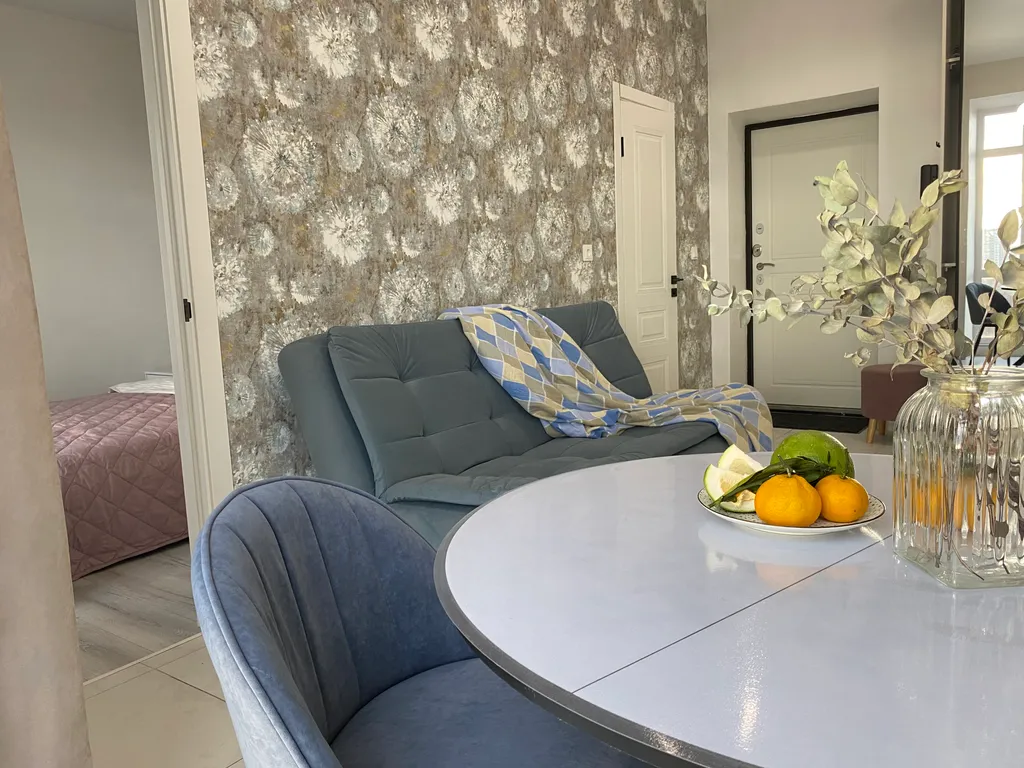 Стильная еврооднушка с видом на Волгу