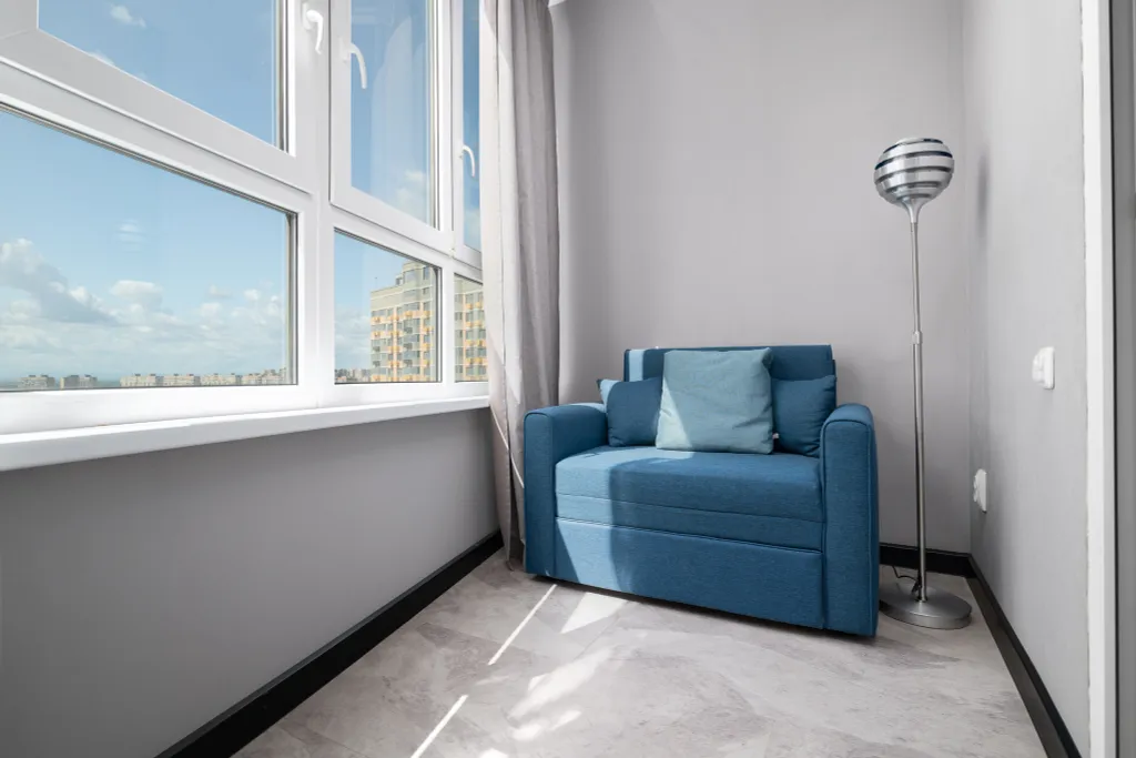 Квартира Квартира Дизайнерская студия в ЖК Сказкаград — Краснодар