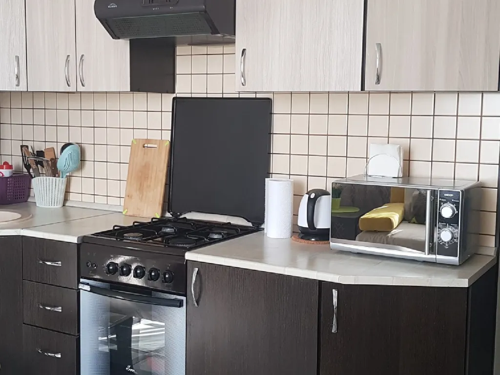 Квартира Уютная видовая квартира недалеко от пляжа и парка Ореховая роща — Анапа