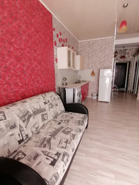 Квартира Квартира Уютная студия недалеко от моря — Адлер