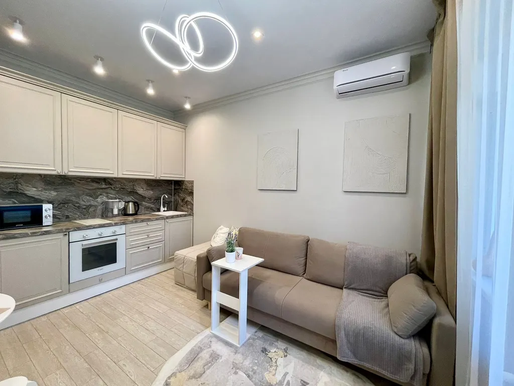 ЖК Каравелла Португалии - студия с террасой