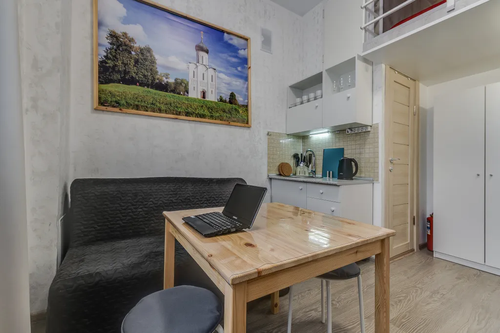 Квартира Историческая студия — аренда посуточно в Владимир