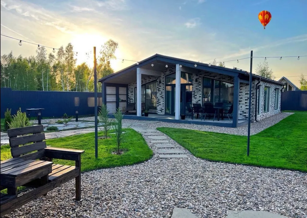 Стильный новый и просторный дом у горнолыжного курорта