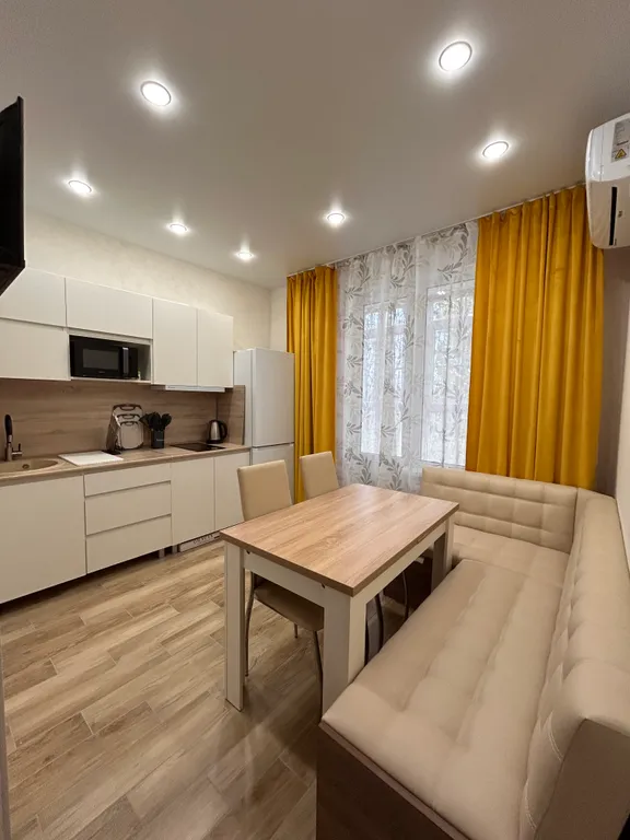 Квартира Уютная 2-комнатная квартира в Анапе, в 20 минутах от пляжа — Анапа