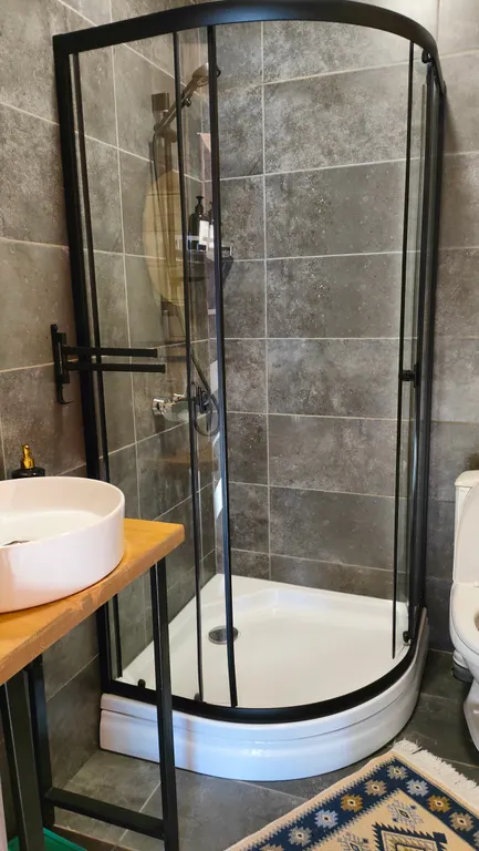 Четырёхместный номер с видом на горы