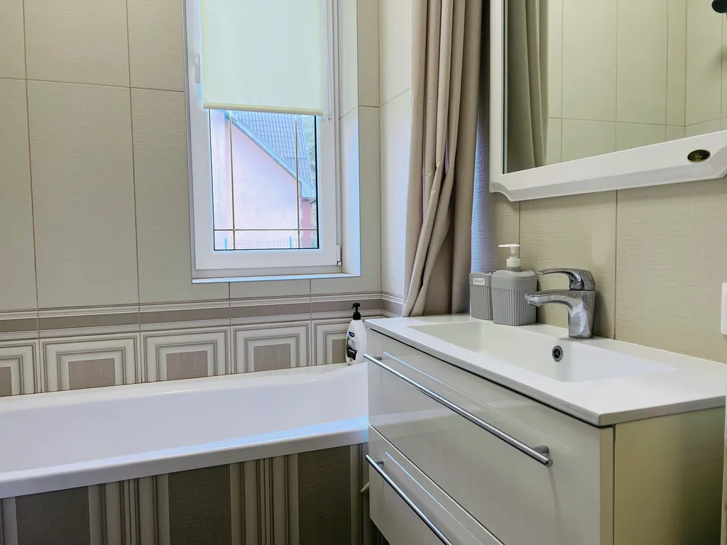 Уютная квартира с видом на сосновый лес