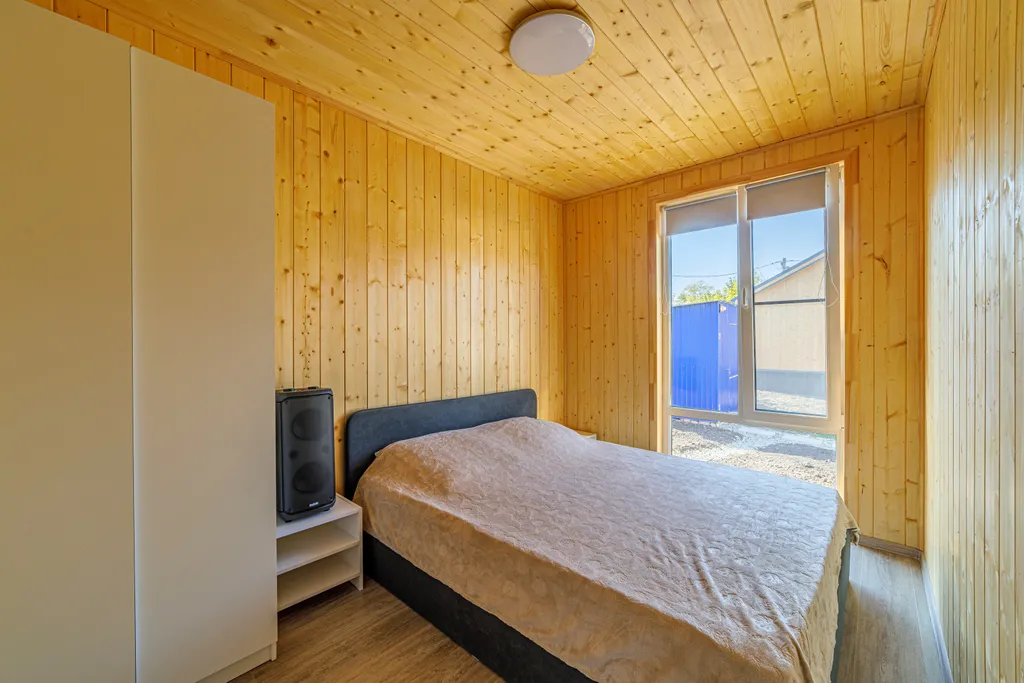 Дом с сауной, купелью и террасой