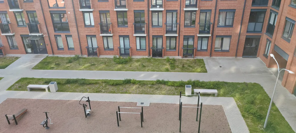 Квартира Квартира Апартамент с видом на залив — Кронштадт