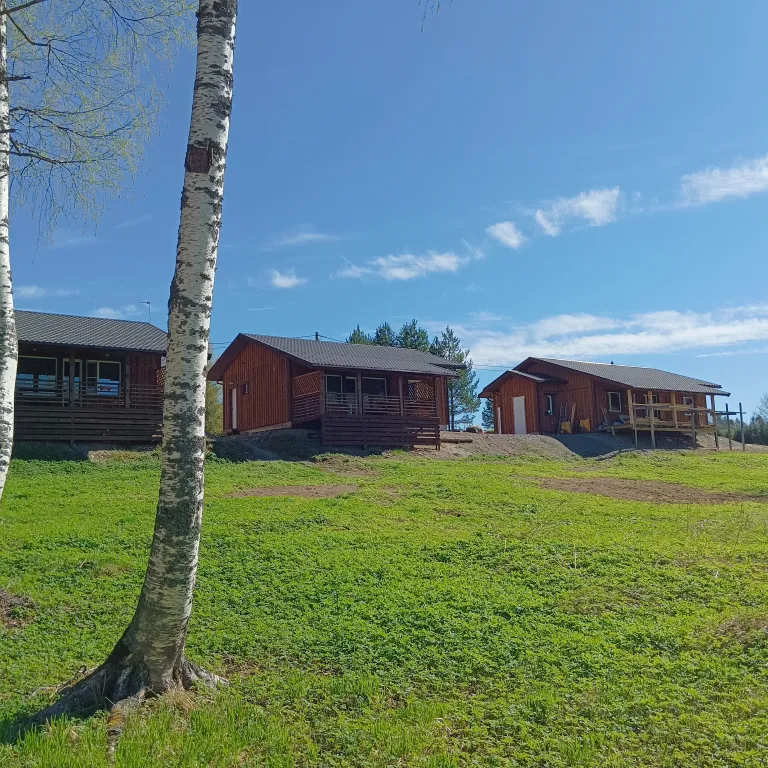 Коттедж Дом с видом на озеро — аренда посуточно в Вяртсиля