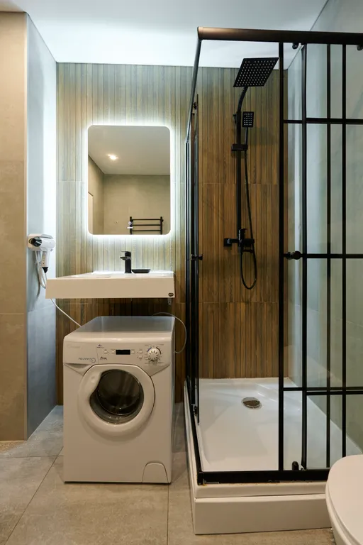 Квартира Квартира Уютная новая студия у метро — Москва