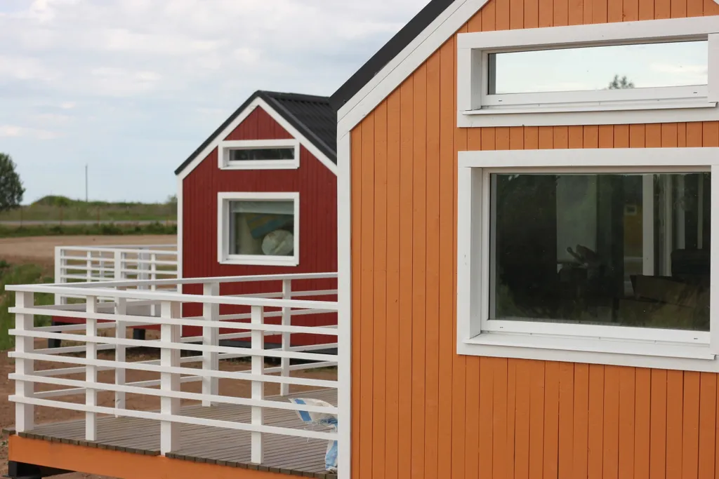 Коттедж Оранжевый домик — аренда посуточно в Великий Новгород