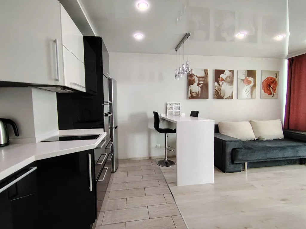 Квартира с панорамным видом на город