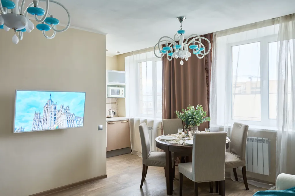 Квартира Просторная квартира CityStay на набережной возле Красной площади — Москва