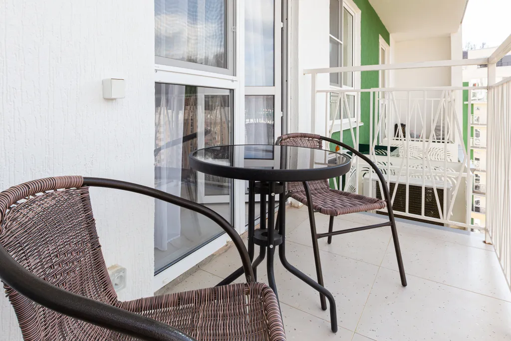 Уютная квартира с видом на море