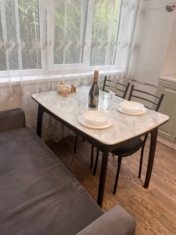 Уютная однокомнатная квартира на 4 человек