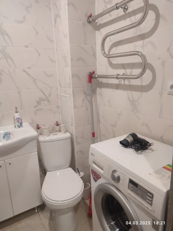 Однокомнатная квартира, евро ремонт, теплая, новострой