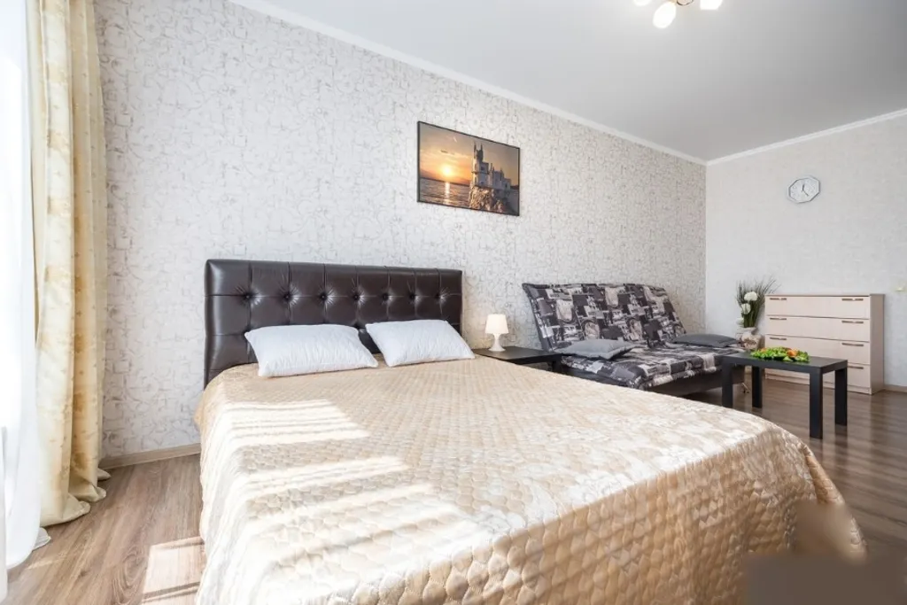 Квартира Квартира Панорама на стадион и парк Галицкого, жк «большой», 24 этаж, 24/7 — Краснодар