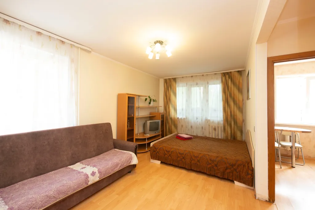 Квартира 1 комн кв в районе КПД — аренда посуточно в Тюмень