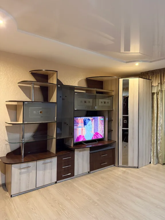 Большая уютная однокомнатная квартира