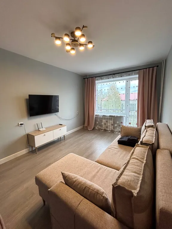 Уютная квартира после свежего ремонта