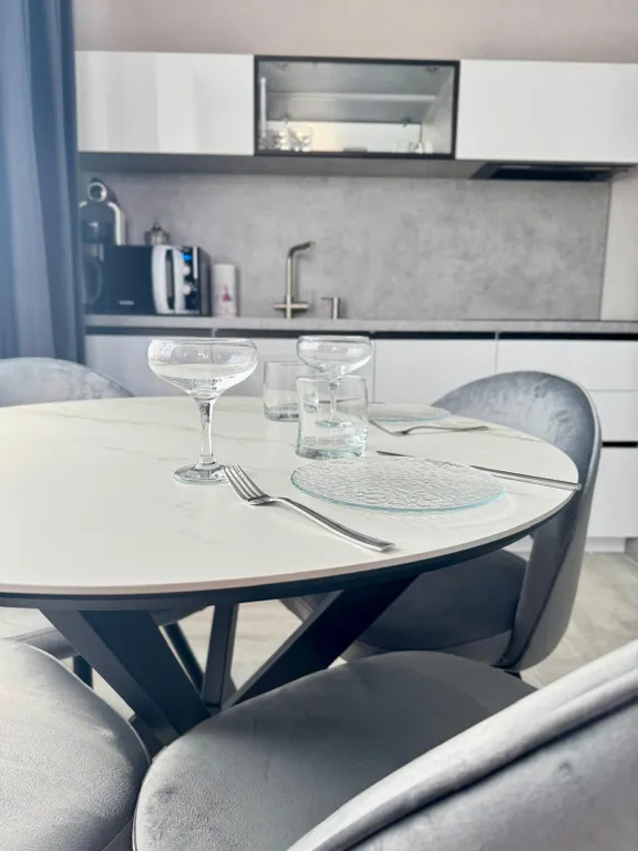 Дизайнерский GreyApart в центре города