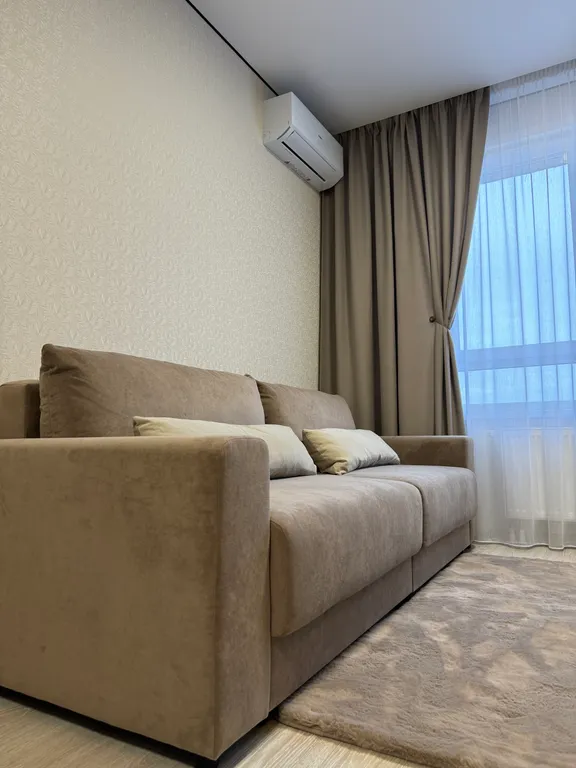 Прекрасная квартира с видом на Каму