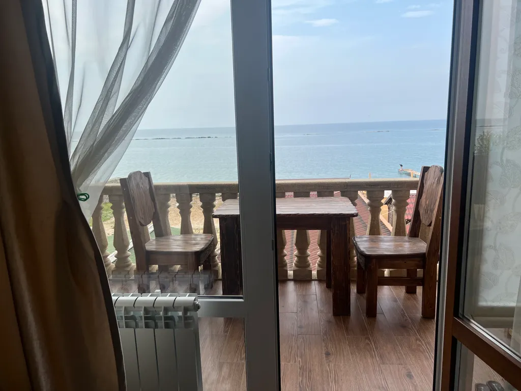 Квартира на берегу моря