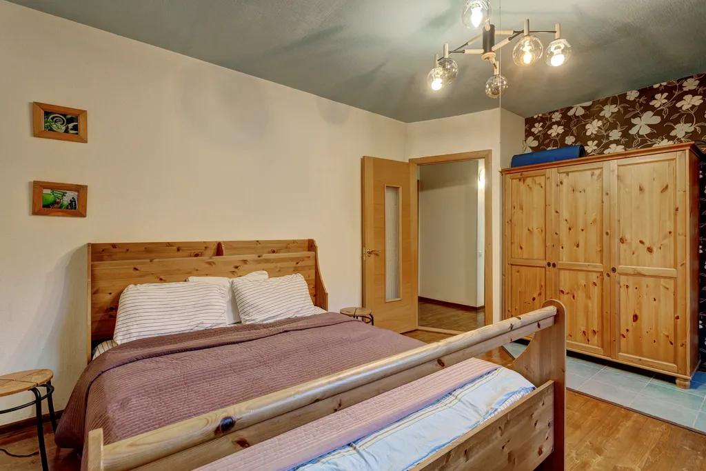 Шале с камином