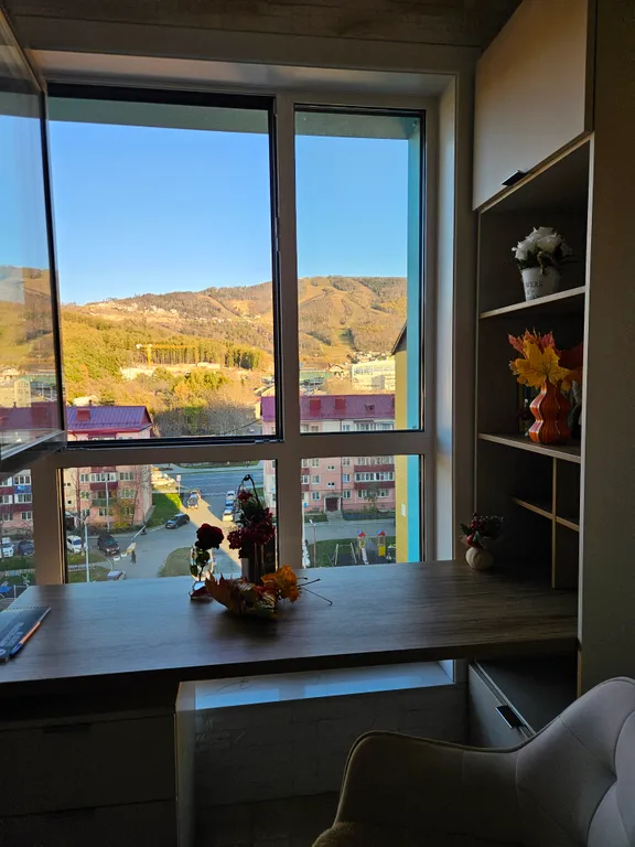 Квартира с великолепным видом на Горный Воздух