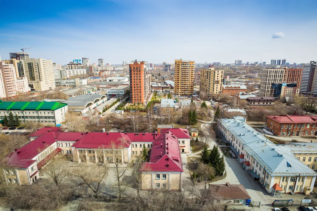 Квартира Квартира в центре города с панорамным видом с высоты — Новосибирск