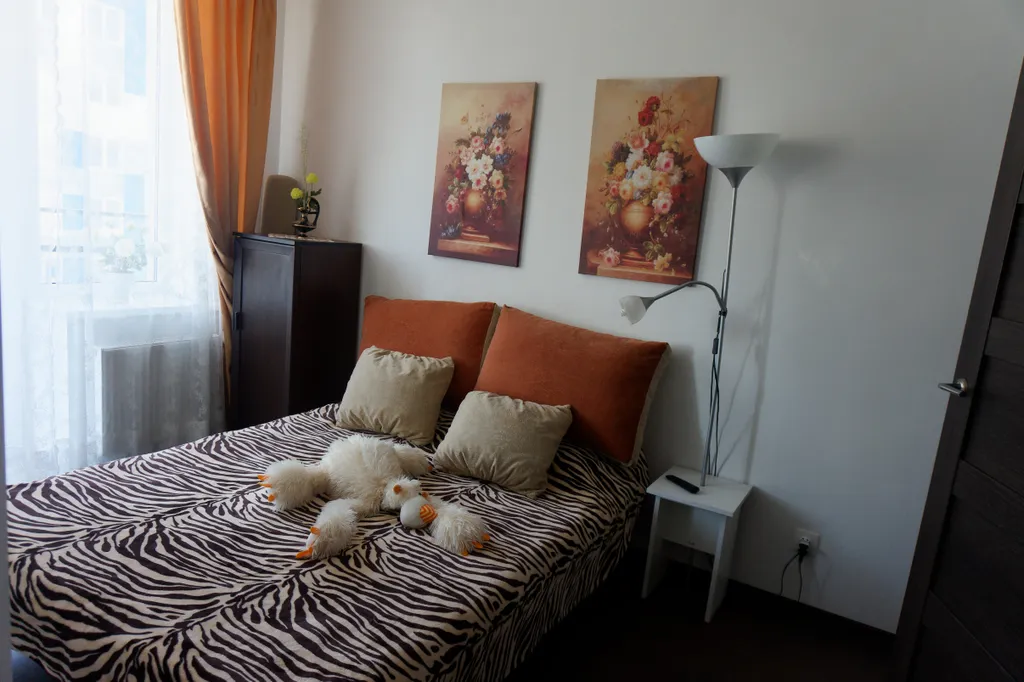 Квартира Уютная студия в новом благоустроенном районе курортного города — аренда посуточно в Светлогорск