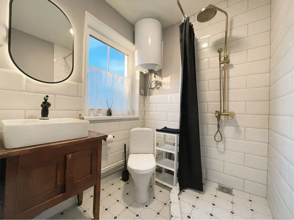 Коттедж с камином и отдельной баней