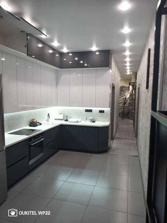 Квартира с тёплым гаражом