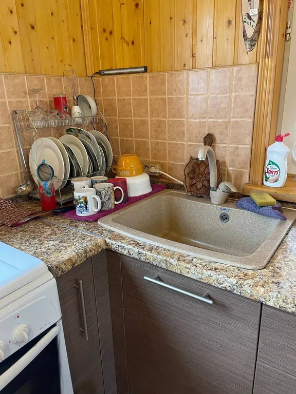 Двухэтажная загородная дача