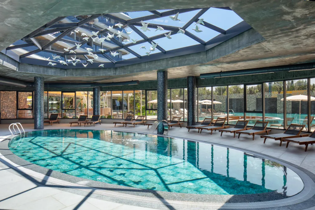 Duplex 3+1 в современном комплексе Via Mar Residence с выходом в сад