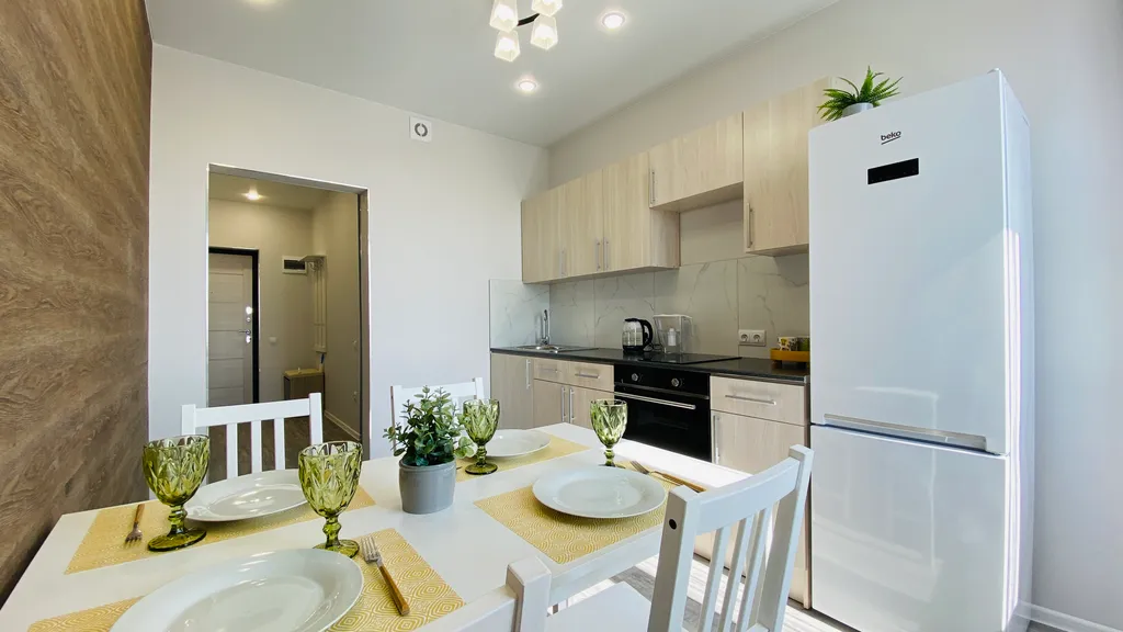 Квартира "На высоте" - Где город раскрывается по-новому!