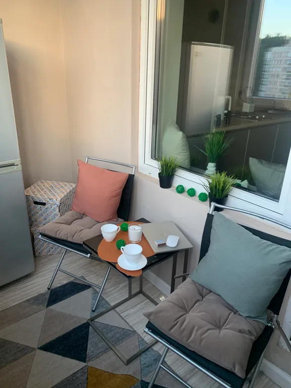 Квартира Однокомнатная квартира возле озера Тихого — Светлогорск