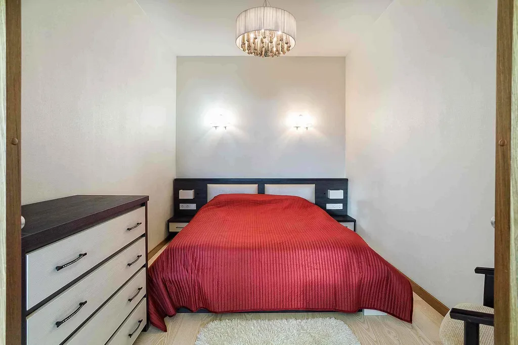 Квартира № 47 в современном жилом комплексе с видом на море