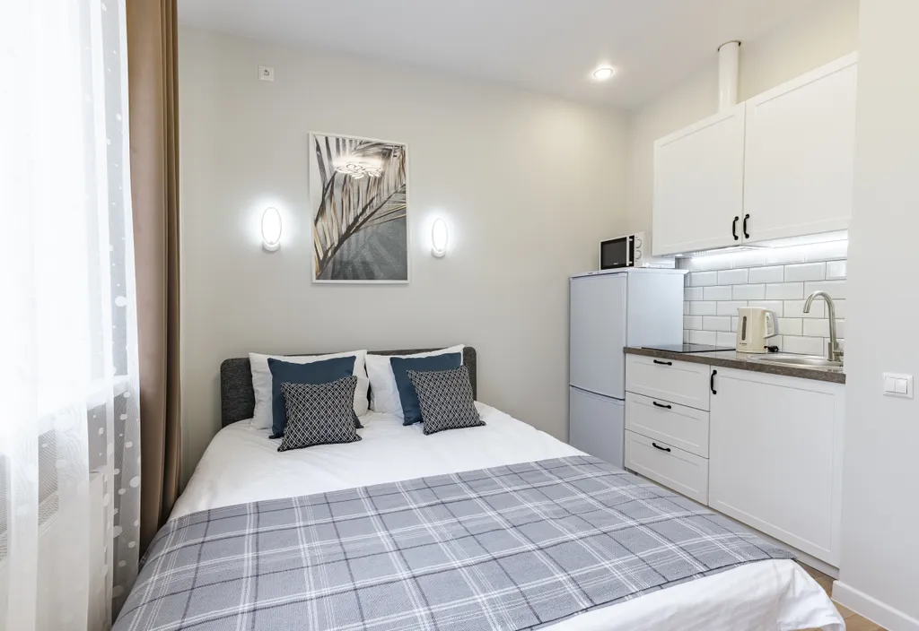 1-комнатная Квартира