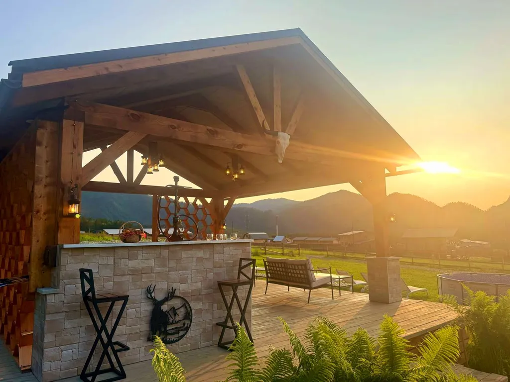 Шале романтика