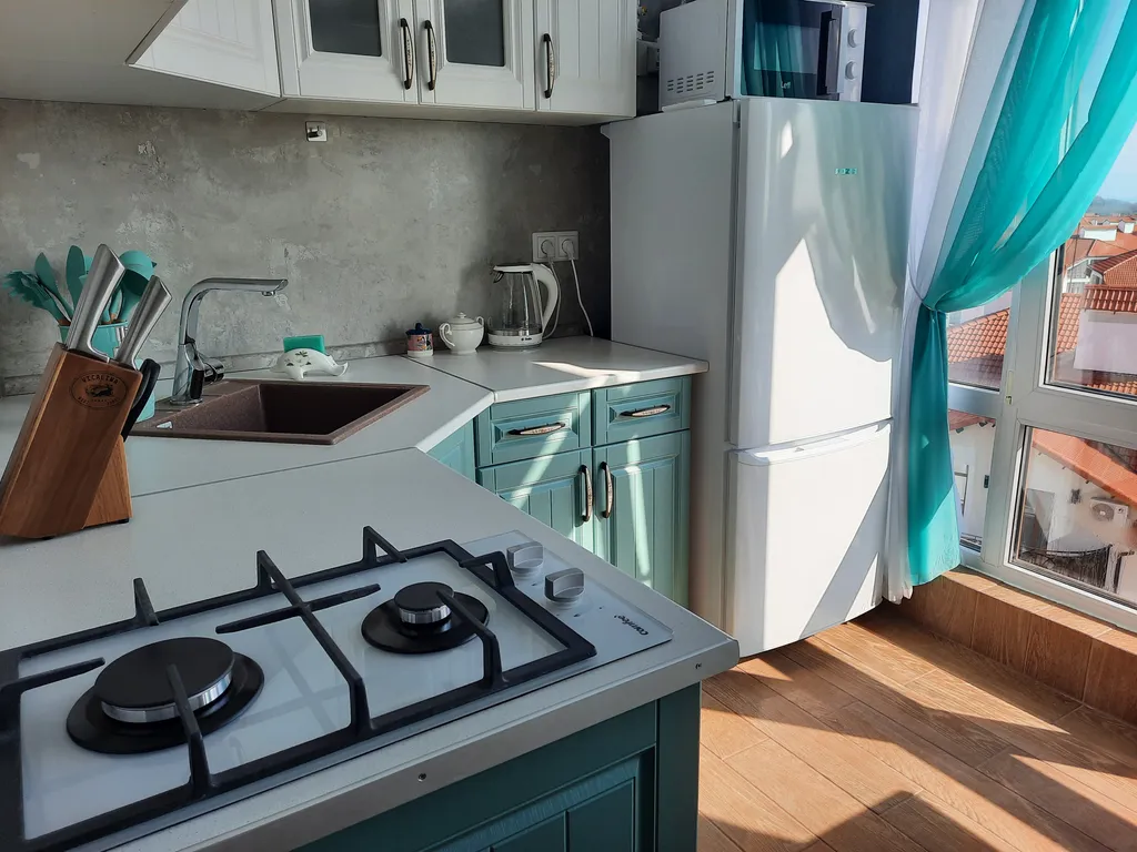 Квартира Квартира Студия с видом на море — Геленджик