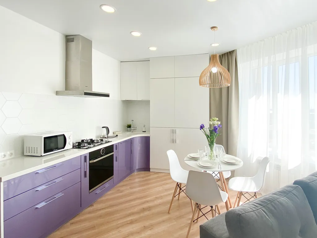 Дизайнерские апартаменты у Парка Победы