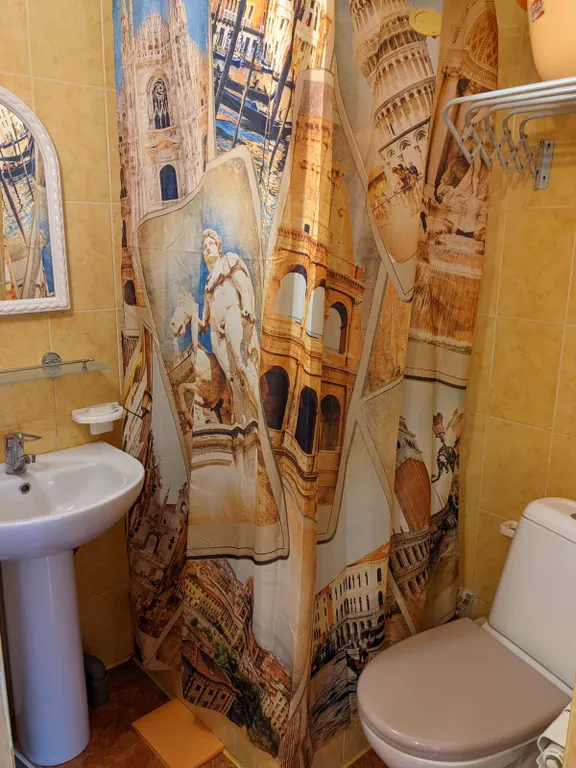 Квартира Квартира Уютная студия на высоком берегу — Анапа